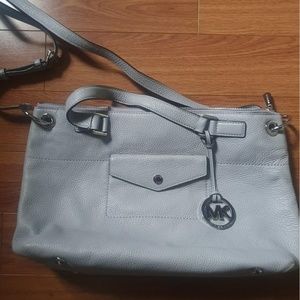 Michael Kors Grey Satchel